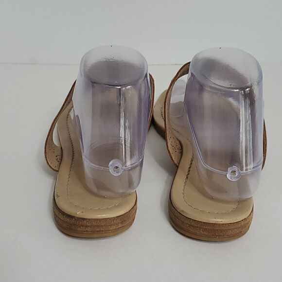 Barbara Barbieri Leather Laser Cut Sandals Size 9.5 - Picture 6 of 11